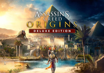 Assassin's Creed: Origins Deluxe Edition Xbox One/Series Key ROW