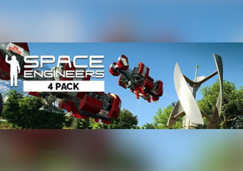 Space Engineers 4-Pack Edition Global Steam