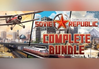 Workers and Resources: Soviet Republic - 2024 Complete Bundle Global Steam