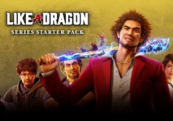 Like a Dragon - Series Starter Pack EN EU Xbox One Xbox Series Xbox Windows