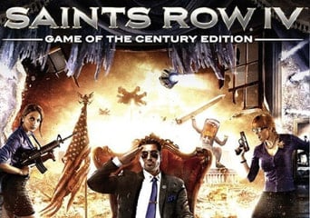 Saints Row IV Game of the Century Edition EN/DE/FR/IT ROW Steam