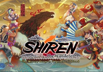 Shiren the Wanderer: The Mystery Dungeon of Serpentcoil Island EU Nintendo Switch