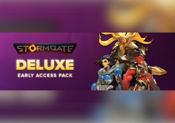 Stormgate Deluxe Early Access Edition EN Global Steam Gift