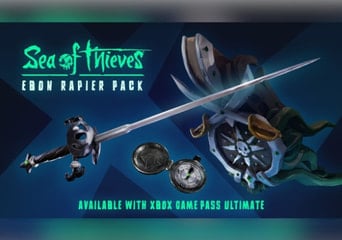 Sea of Thieves - Ebon Rapier Pack DLC EN Global Xbox One Xbox Series Xbox Windows
