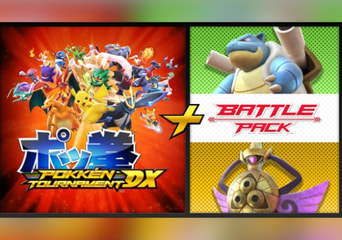 Pokkén Tournament DX + Pokkén Tournament DX Battle Pack - Bundle United States Nintendo Switch