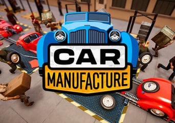 Car Manufacture Global Steam Gift
