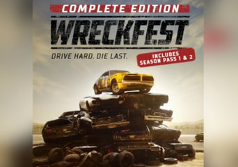 Wreckfest Complete Edition EN ROW Xbox One Xbox Series
