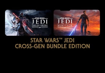 Star Wars Jedi - Cross-Gen Bundle EN EU Xbox One Xbox Series