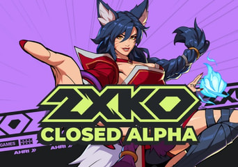 2XKO - Closed Alpha Official website Chave ROW