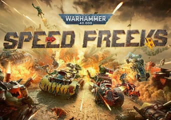 Warhammer 40,000: Speed Freeks Global Steam