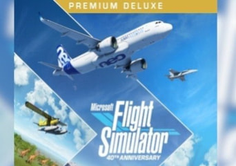Microsoft Flight Simulator Premium Deluxe 40th Anniversary Edition EN Argentina Xbox Series Xbox Xbox - PC