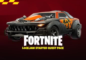 Fortnite - Lockjaw Starter Quest Pack DLC EN United States Xbox One Xbox Series