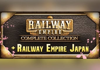 Railway Empire - Complete Collection + Railway Empire Japan EN/DE/FR/IT/RU/ZH/ES EU Steam