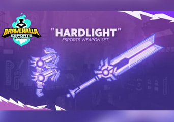 Brawlhalla - Hardlight Gauntlets Weapon Skin DLC Global Official website