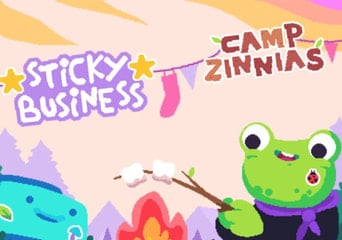 Sticky Business - Camp Zinnias DLC Global Steam