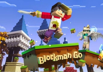 Blockman GO 1650 GCubes Direct Top-Up