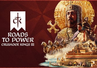 Crusader Kings III - Roads to Power DLC EN/DE/FR/RU/ZH/ES Global Steam
