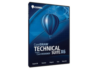 CorelDraw Technical Suite X6 Global Software License