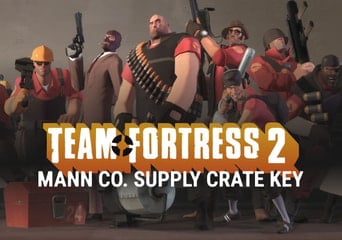 Team Fortress 2 - Mann Co. Supply Crate Key DLC 5X Edition EN Global Official website