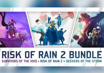 Risk of Rain 2 + Survivors of the Void + Seekers of the Storm - Bundle EN Global Steam