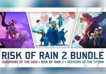 Risk of Rain 2 + Survivors of the Void + Seekers of the Storm - Bundle EN Global Steam