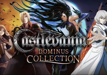 Castlevania - Dominus Collection EN/DE/FR/IT/JA/ES Global Steam