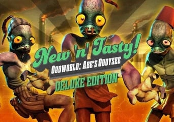 Oddworld: New 'n' Tasty Deluxe Edition Argentina Xbox One Xbox Series