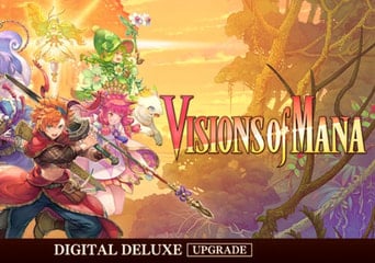 Visions of Mana - Deluxe Edition Upgrade DLC EN United States Xbox Series Xbox Windows