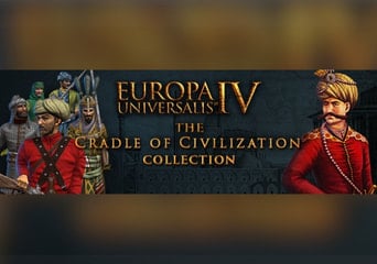Europa Universalis IV - Cradle of Civilization Collection DLC EN/DE/FR/ES EU Steam