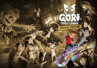 Gori: Cuddly Carnage Special Edition EN Australia Xbox/One/Series/Xbox - PC