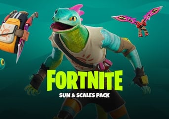 Fortnite - Sun and Scales Pack DLC EN South Africa Xbox One Xbox Series