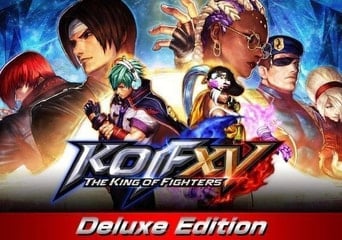 The King of Fighters XV Deluxe Edition ROW Xbox Series
