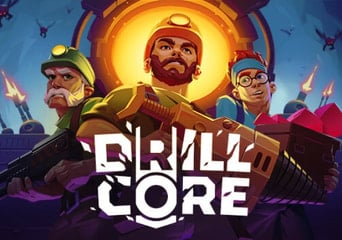 Drill Core ROW Steam