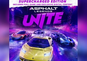 Asphalt Legends Unite Supercharged Edition EN EU Nintendo Switch