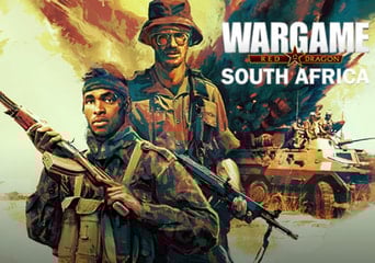 Wargame: Red Dragon - Nation Pack: South Africa DLC Global Steam