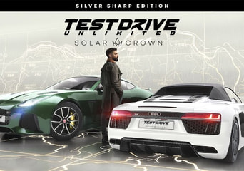 Test Drive Unlimited: Solar Crown Silver Sharps Edition EN EU Xbox Series
