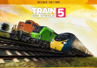 Train Sim World 5 Deluxe Edition Global Steam Gift