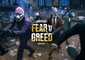 PayDay 3: Chapter 4 - Fear and Greed DLC ROW Steam