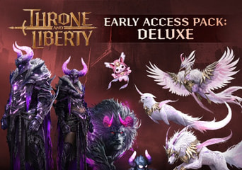 Throne and Liberty Deluxe Early Access Pack Edition Xbox Series Key Europe