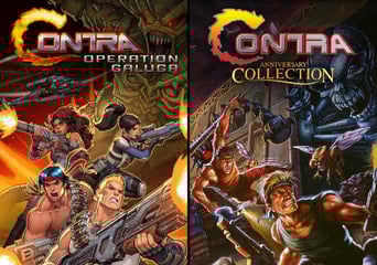 Contra Run & Gun Bundle EN Australia Xbox One Xbox Series