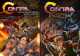 Contra Run & Gun Bundle EU Xbox One/Series