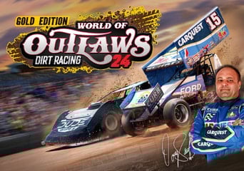 World of Outlaws: Dirt Racing 24 Gold Edition EN Canada Xbox One Xbox Series