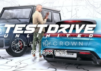 Test Drive Unlimited: Solar Crown - Pre-Order Bonus DLC EN EU PS5