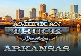 American Truck Simulator: Arkansas DLC Global Steam