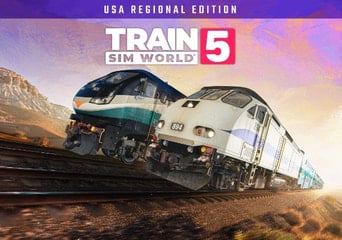 Train Sim World 5 USA Regional Edition EN United Kingdom Xbox One Xbox Series Xbox Windows