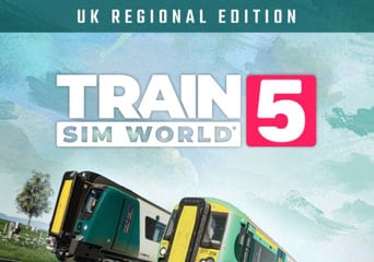 Train Sim World 5 UK Regional Edition EN EU Xbox One Xbox Series Xbox Windows