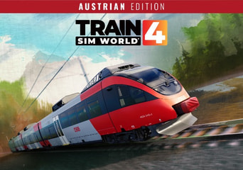 Train Sim World 4 Austrian Regional Edition EU Xbox/One/Series/Xbox - PC