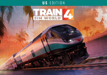Train Sim World 4 USA Regional Edition EU Xbox One/Series/Xbox - PC