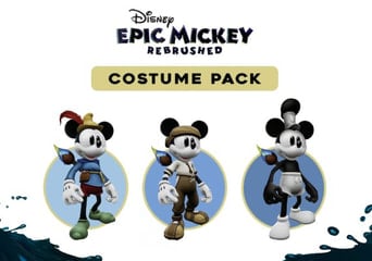 Disney Epic Mickey: Rebrushed - Costume Pack DLC EN EU PS5