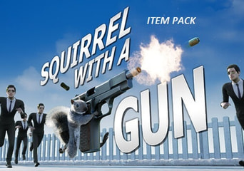 Squirrel with a Gun - Item Pack DLC EU PS5